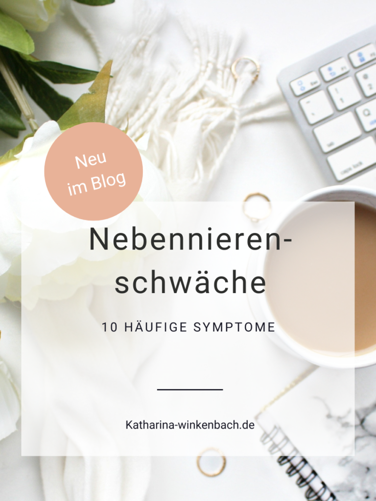 Nebennierenschwäche Symptome: 10 häufige Anzeichen