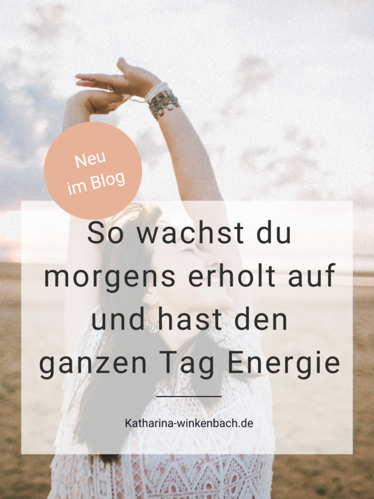 5 Tipps: So wachst du morgens erholt auf und hast den ganzen Tag Energie