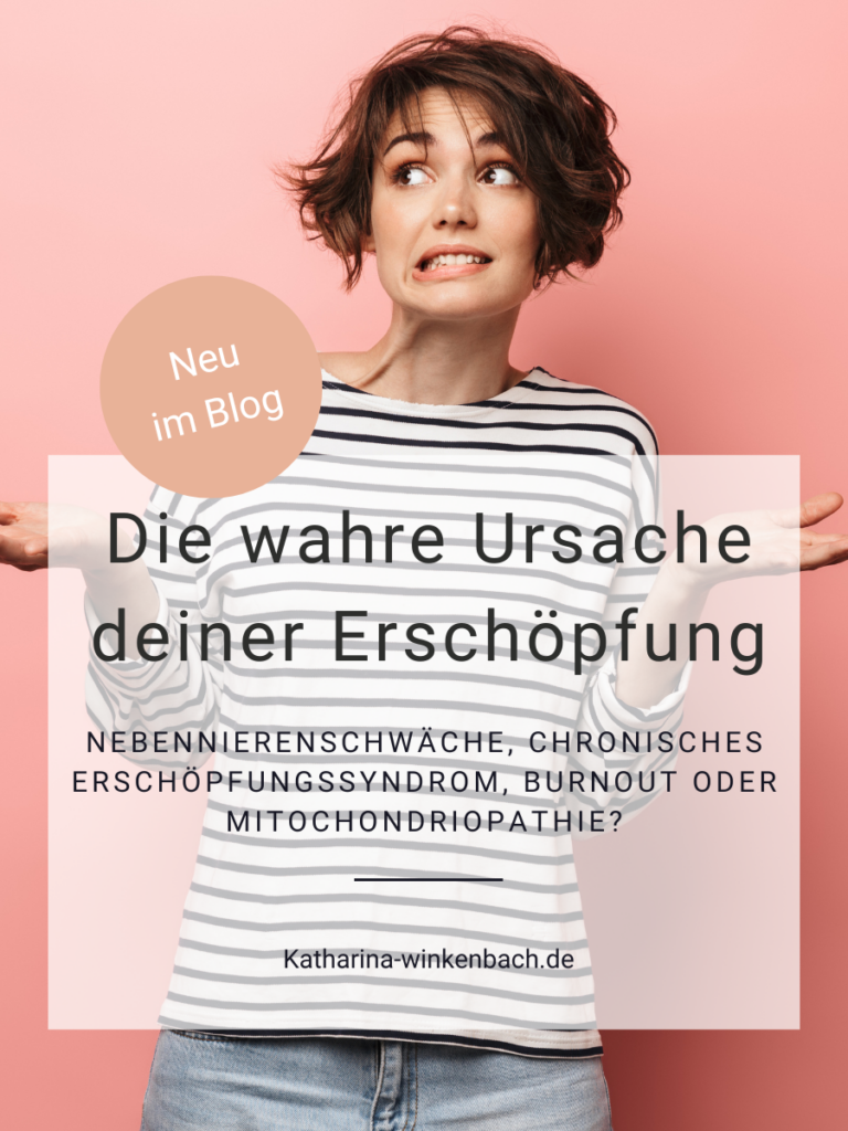 Nebennierenschwäche, chronisches Erschöpfungssyndrom, Burnout oder Mitochondriopathie – Was ist die wahre Ursache deiner chronischen Erschöpfung?
