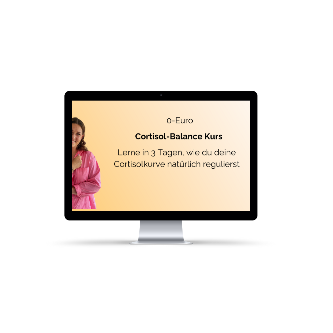 Cortisol-Balance Kurs
